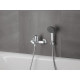 Змішувач у ванну одновентильний із коротким гусаком GROHE Start Curve хром латунь 23768000