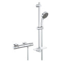 Смеситель для душа с термостатом GROHE Precision Feel хром латунь с душевым набором 34791000