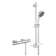 Смеситель для душа с термостатом GROHE Precision Feel хром латунь с душевым набором 34791000