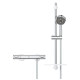 Смеситель для душа с термостатом GROHE Precision Feel хром латунь с душевым набором 34791000