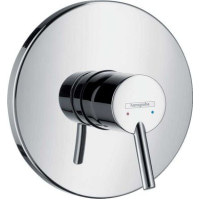 Наружная часть скрытого смесителя HANSGROHE TALIS S хром латунь 150мм 32675000