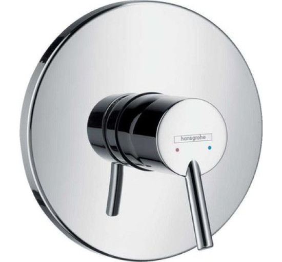 Зовнішня частина прихованого змішувача HANSGROHE TALIS S хром латунь 150мм 32675000