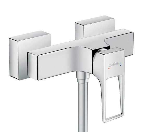 Змішувач для душу однозахватний HANSGROHE Metropol хром латунь без душового набору 74560000