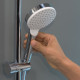 Набір змішувачів для ванни HANSGROHE VERNIS BLEND хром латунь 71551111