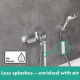 Набір змішувачів для ванни HANSGROHE VERNIS BLEND хром латунь 71551111