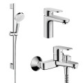 Набір змішувачів для ванни HANSGROHE VERNIS BLEND хром латунь 71551111