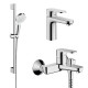 Набір змішувачів для ванни HANSGROHE VERNIS BLEND хром латунь 71551111
