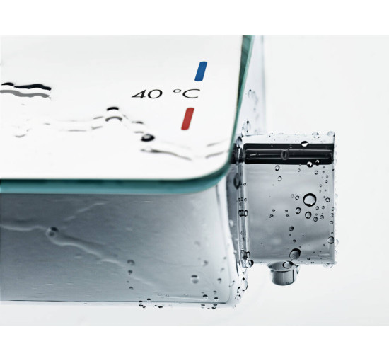 Термостат hansgrohe Ecostat Select для ванны 13141400 белый/хром