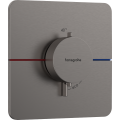 Термостат hansgrohe ShowerSelect Comfort Q для душа 15588340 черный матовый хром