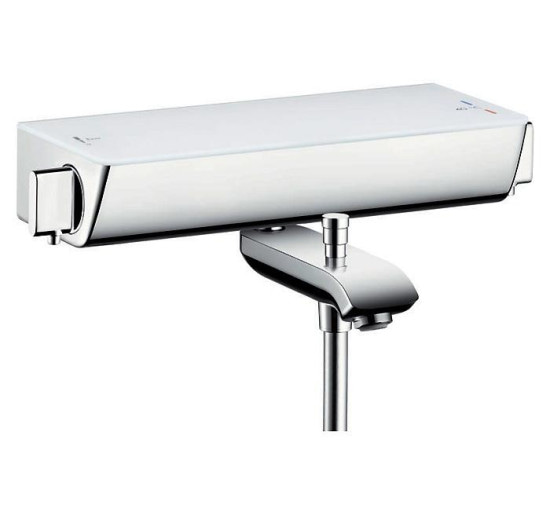 Термостат hansgrohe Ecostat Select для ванны 13141400 белый/хром