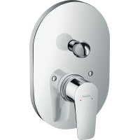 Змішувач hansgrohe Talis E для душу 71746000 хром