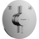 Смеситель hansgrohe DuoTurn S для душа скрытого монтажа, хром 75418000