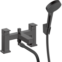 Смеситель hansgrohe Vernis Shape на борт ванны, черный матовый 71462670