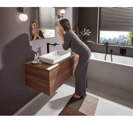 Смеситель hansgrohe Vivenis для душа скрытого монтажа, белый матовый 75416700