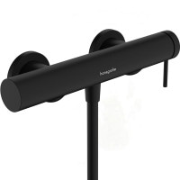 Смеситель для душа однорычажный HANSGROHE Tecturis S черный латунь без душевого набора 73622670