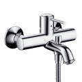 Смеситель для ванной одновентильный с коротким носиком HANSGROHE TALIS CLASSIC хром латунь 14140000