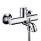 Смеситель для ванной одновентильный с коротким носиком HANSGROHE TALIS CLASSIC хром латунь 14140000