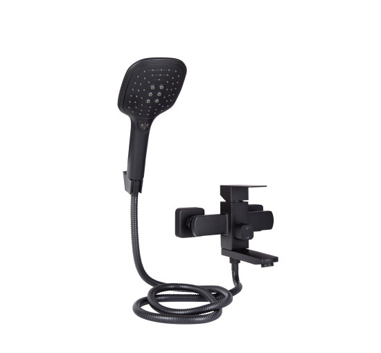 Смеситель для ванной Lidz Kubis 05P-SES