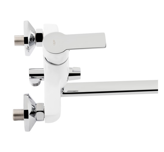 Смеситель для ванны Qtap Ustek 3216107GCW