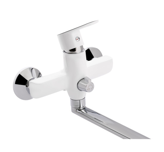 Смеситель для ванны Qtap Ustek 3216107GCW