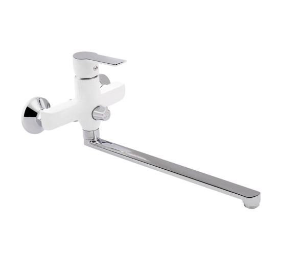 Смеситель для ванны Qtap Ustek 3216107GCW