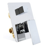 вбудовуваний змішувач для душу Rea Niro 3 хром (REA-B0054)