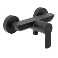 Смеситель для душа однорычажный VOLLE LIBRA черный латунь без душевого набора 1521.100104