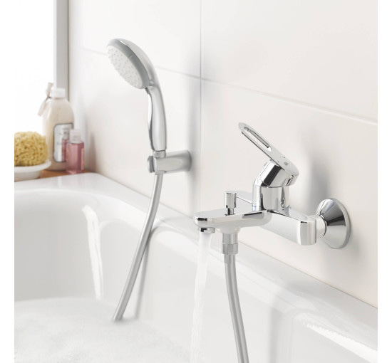 Смеситель для ванны Grohe BauLoop 23603000