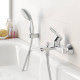 Смеситель для ванны Grohe BauLoop 23603000