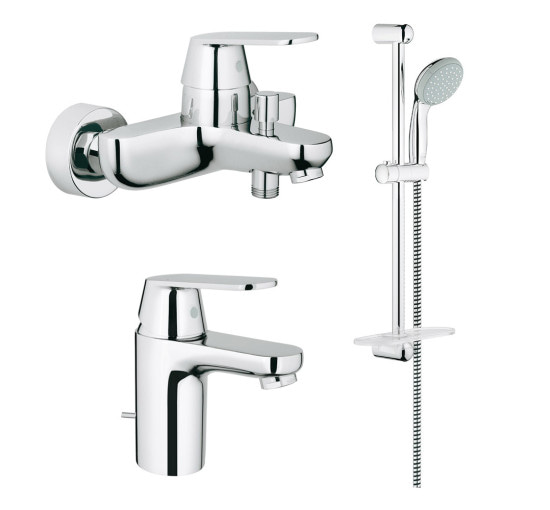 Набор смесителей Grohe Eurosmart S-Size 126111S