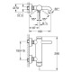 Змішувач для ванни Grohe Essence New (33624001)
