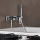 Змішувач для ванни Grohe Eurocube (23141000)