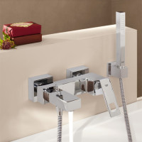 Змішувач для ванни Grohe Eurocube (23141000)