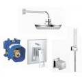 Душевой набор Grohe Eurocube Bundle (23409000)