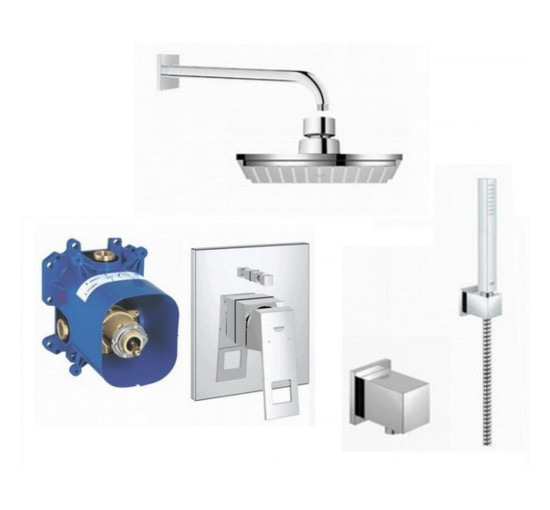 Душевой набор Grohe Eurocube Bundle (23409000)