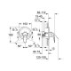Смеситель для душа Grohe Euroeco скрытый монтаж (32742000)