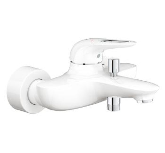 Смеситель для ванны Grohe Eurostyle white (33591LS3)