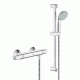 Смеситель термостат для душа Grohe Grohtherm 1000 New+душевой гарнитур Tempesta New (34151003)