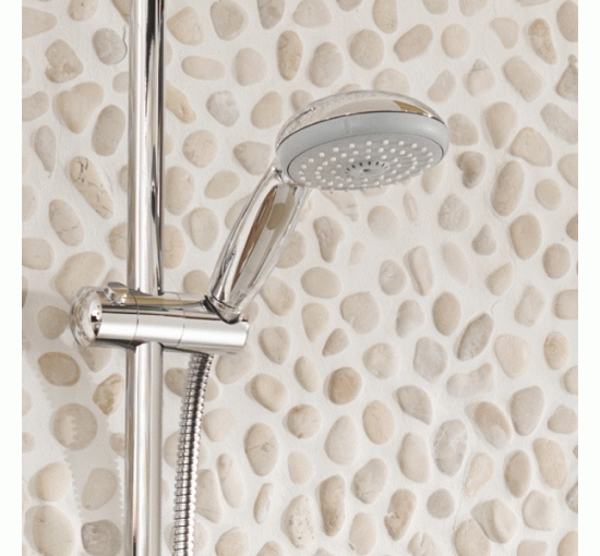 Змішувач термостат для душу Grohe Grohtherm 1000 New+душовий гарнітур Tempesta New (34151003)