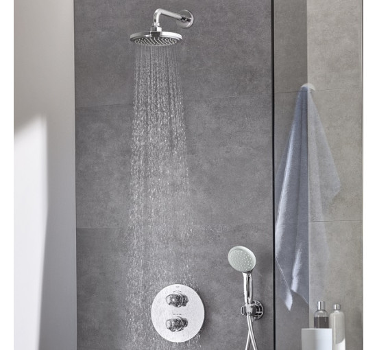 Душевой набор с термостатом Grohe Grohtherm 1000 (34614000)