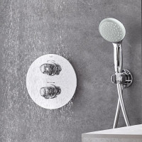 Душевой набор с термостатом Grohe Grohtherm 1000 (34614000)