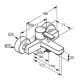 Смеситель для ванны и душа Kludi Zenta хром (386700575)