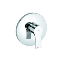 Змішувач для душу прихованого монтажу Kludi Zenta SL хром (486550565)