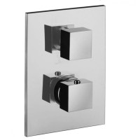 LEQ 519СR LIGHT смеситель для ванны термостатический скрытого монтажа, хром