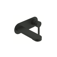 DEVIT 8411X110B LAGUNA Смеситель скрытого монтажа д/раковины, черный матовый