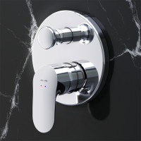 Змішувач для ванни та душу, який монтується у стіну AM.PM F8085000 Like