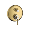 Смеситель Axor Montreux скрытого монтажа для душа Lever 16801990 Polished Gold Optic