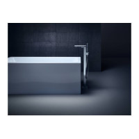 Смеситель Axor MyEdition для напольной ванны без накладки, Chrome 47442000