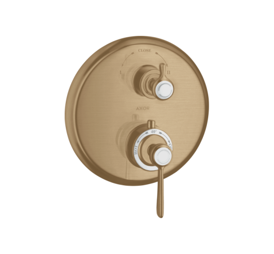 Смеситель Axor Montreux скрытого монтажа для ванны/душа Lever 16821140 Brushed Bronze