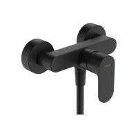 Змішувач Hansgrohe Rebris для душу . Matt Black (72640670)